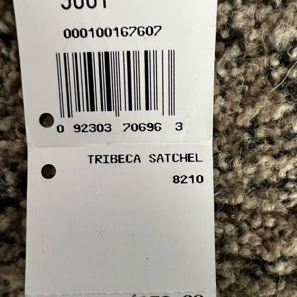 Vintage COACH Tribeca satchel (tan) #9081 - Picture 5 of 6